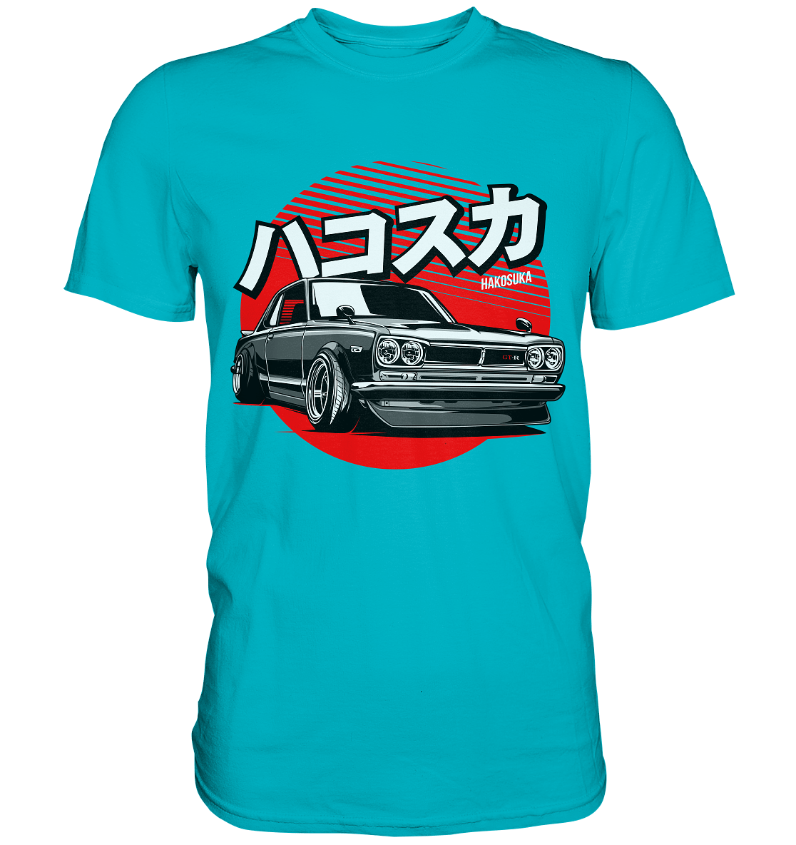 Hakosuka Skyline GT-R - Premium Shirt - MotoMerch.de