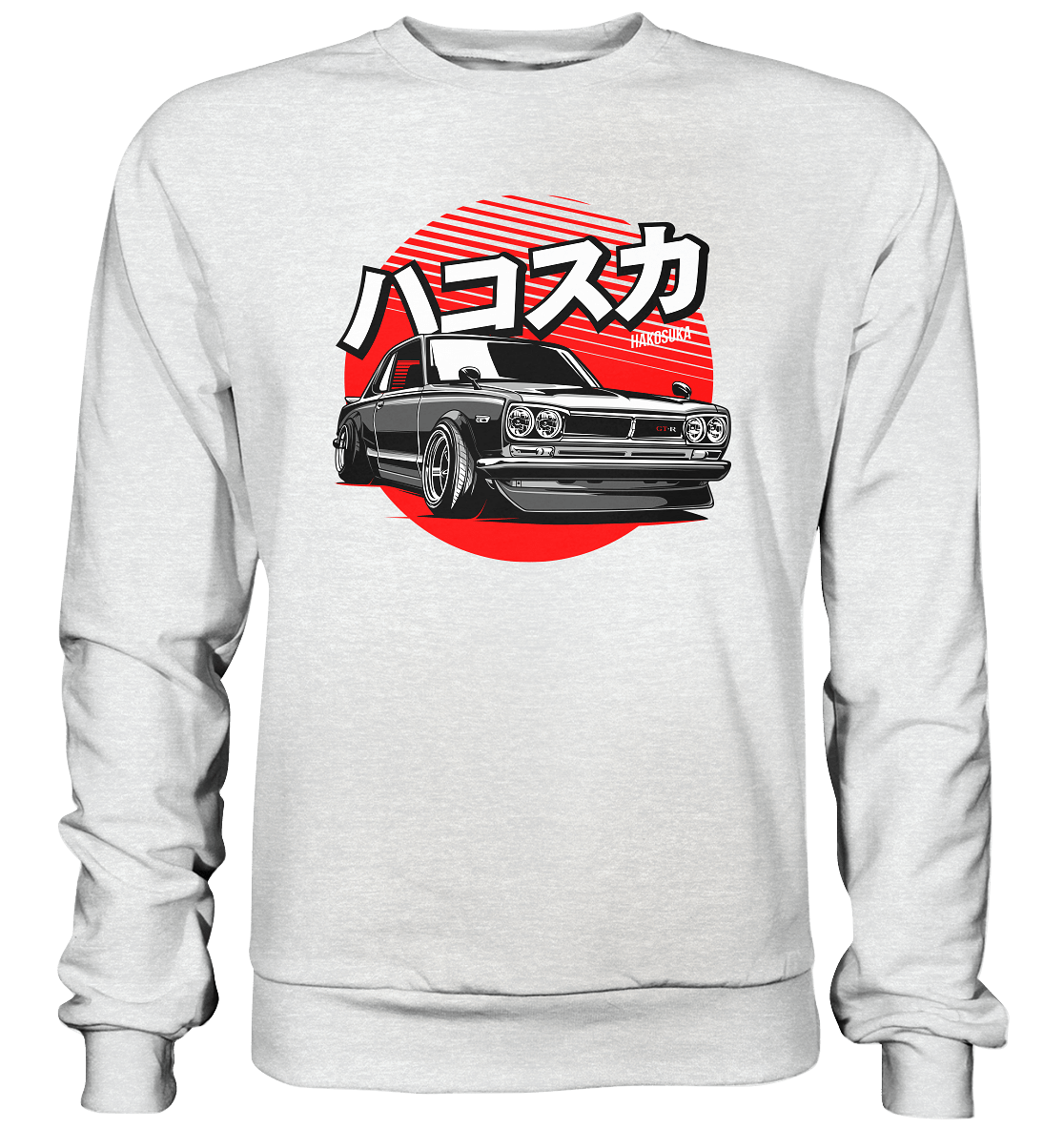 Hakosuka Skyline GT-R - Premium Sweatshirt - MotoMerch.de