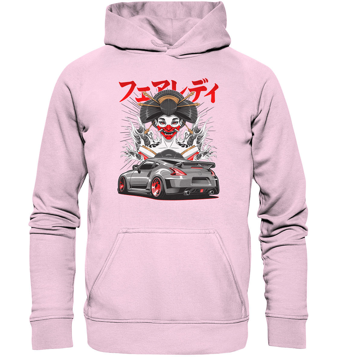 Hannya 370Z - Basic Unisex Hoodie - MotoMerch.de