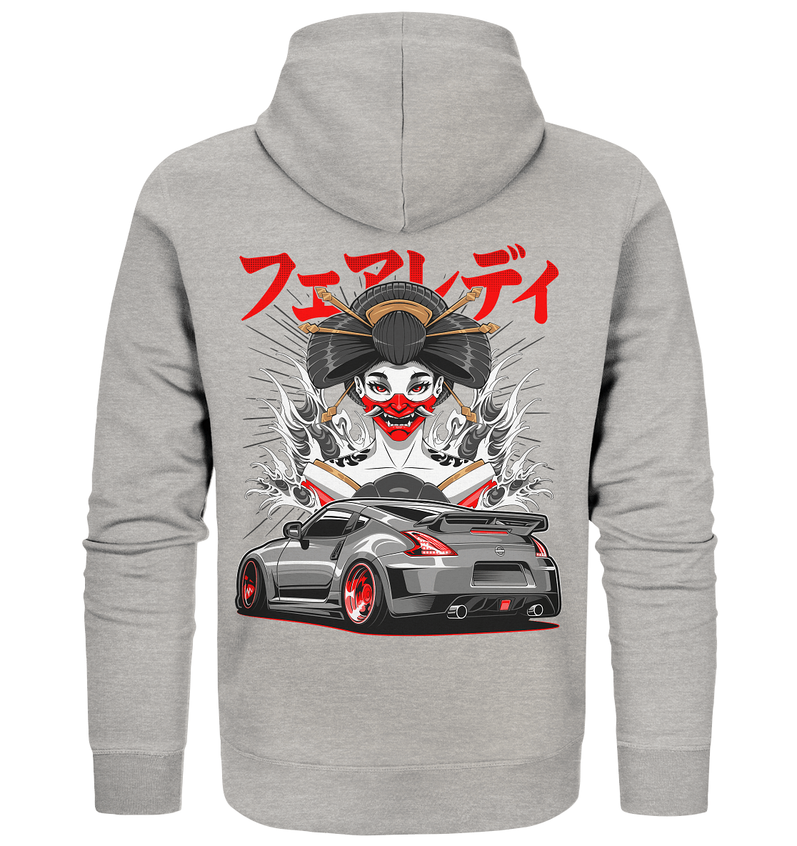 Hannya 370Z - Organic Zipper - MotoMerch.de