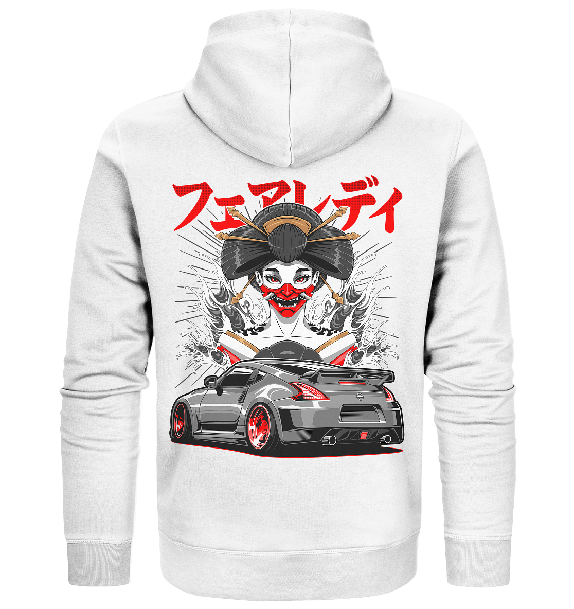 Hannya 370Z - Organic Zipper - MotoMerch.de