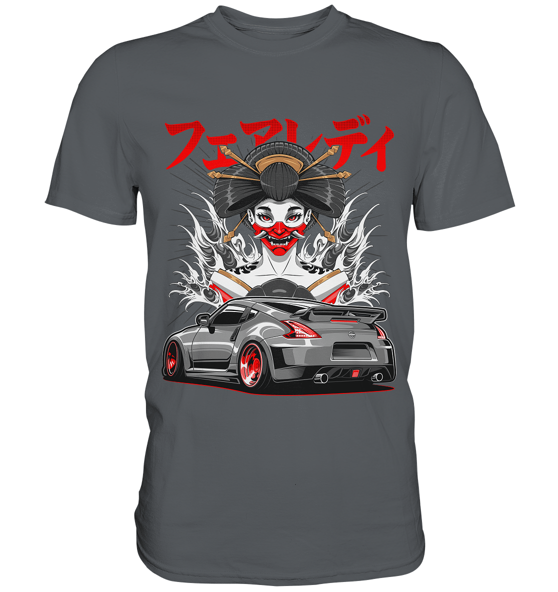 Hannya 370Z - Premium Shirt - MotoMerch.de