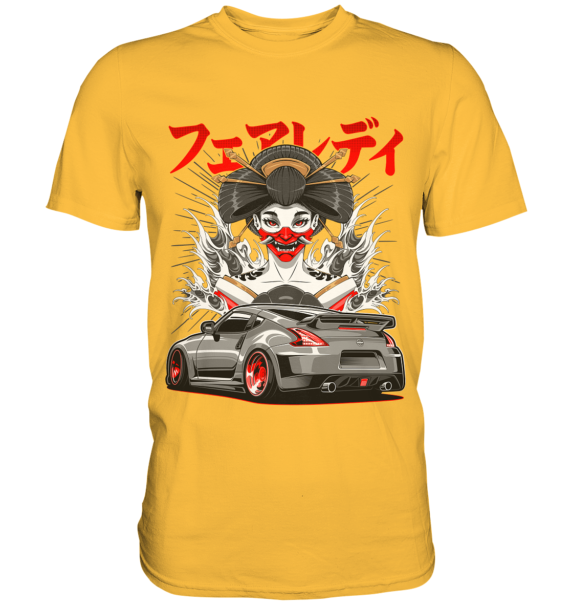 Hannya 370Z - Premium Shirt - MotoMerch.de
