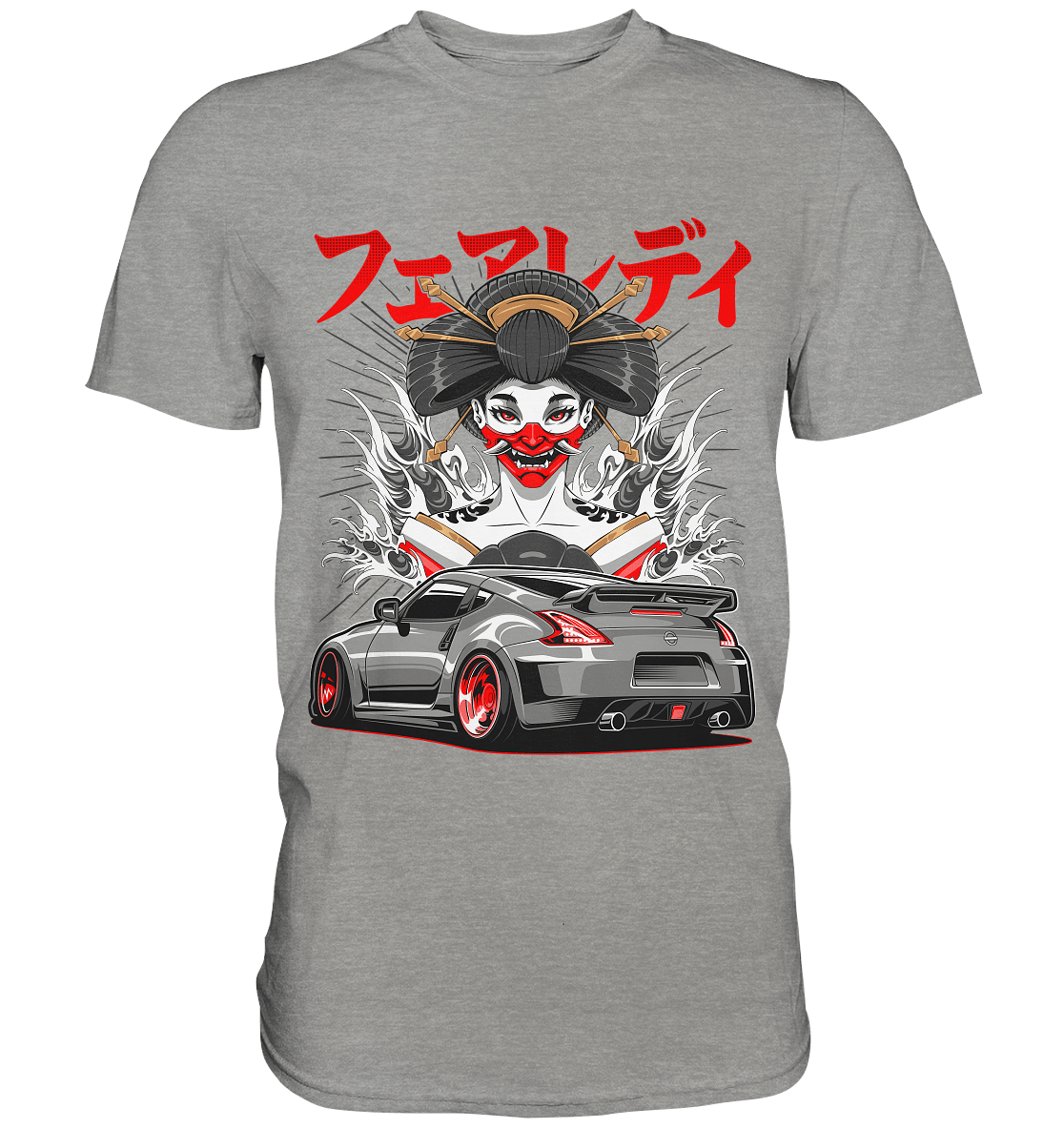 Hannya 370Z - Premium Shirt - MotoMerch.de
