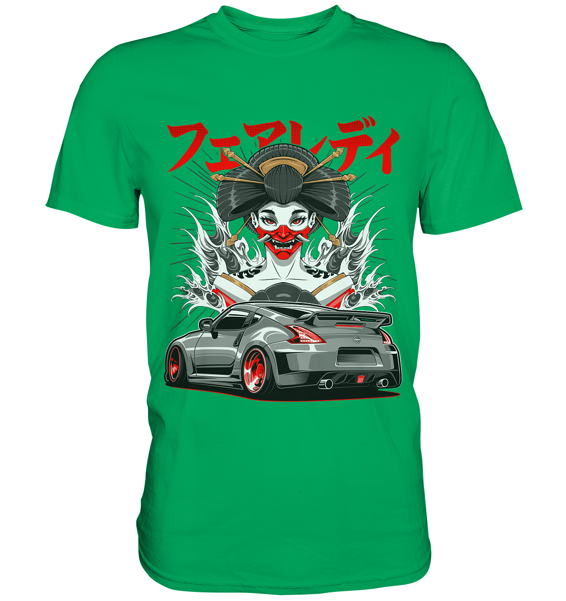 Hannya 370Z - Premium Shirt - MotoMerch.de