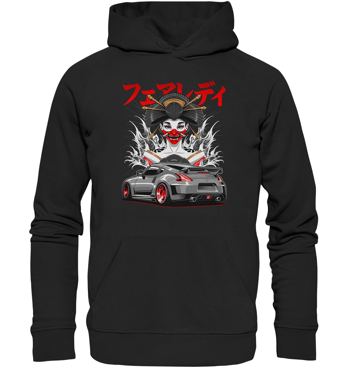 Hannya 370Z - Premium Unisex Hoodie - MotoMerch.de