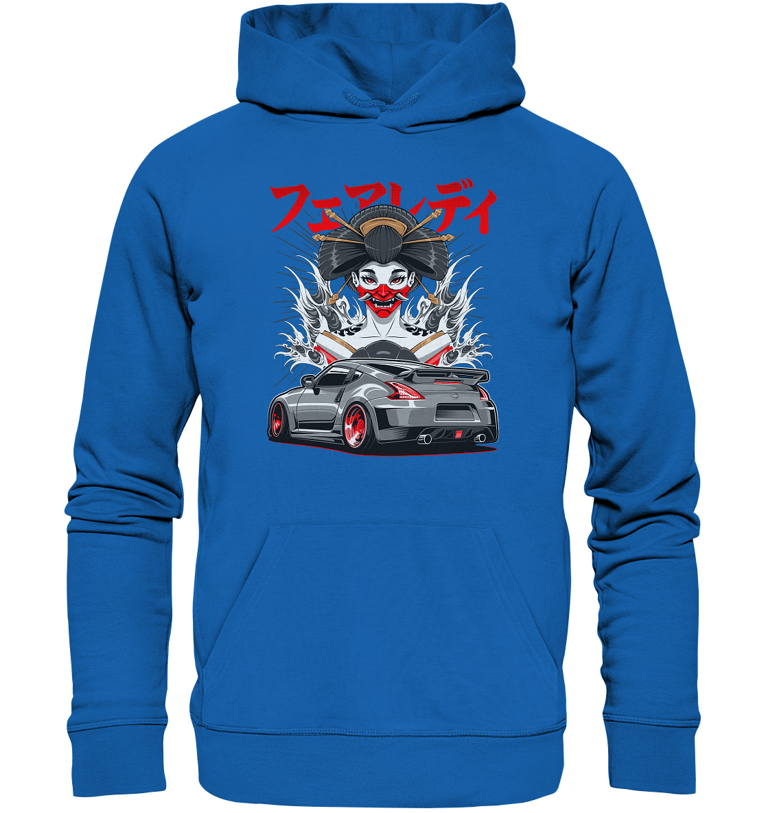 Hannya 370Z - Premium Unisex Hoodie - MotoMerch.de