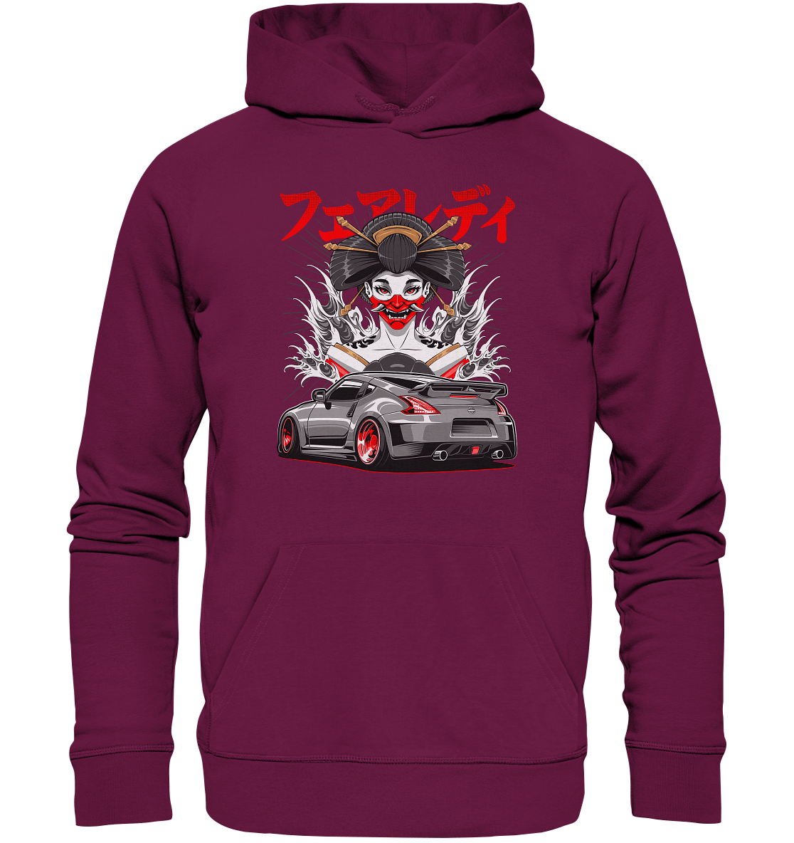 Hannya 370Z - Premium Unisex Hoodie - MotoMerch.de