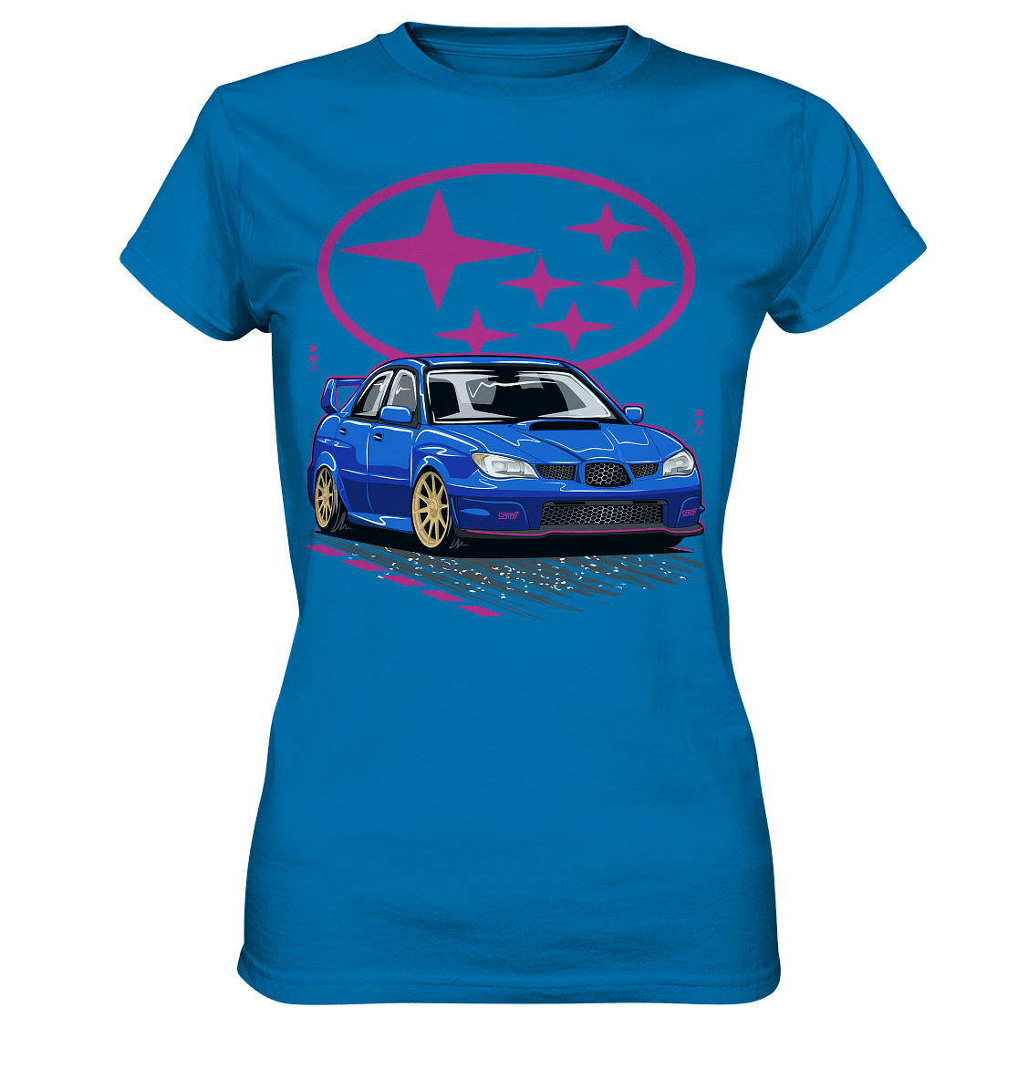 Hawkeye WRX STI - Ladies Premium Shirt - MotoMerch.de