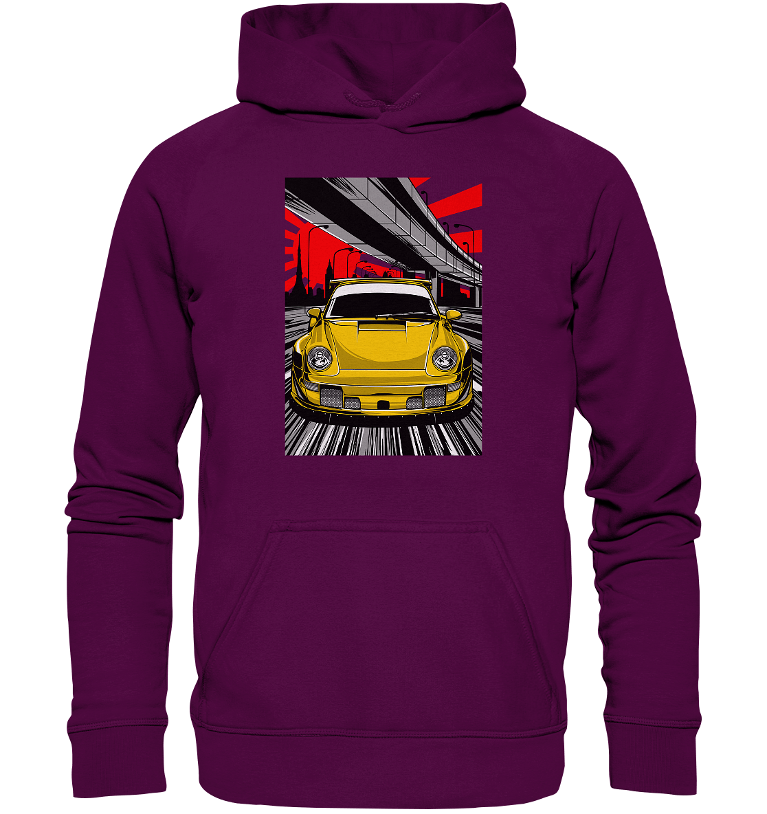 Highway Star 964 - Basic Unisex Hoodie - MotoMerch.de