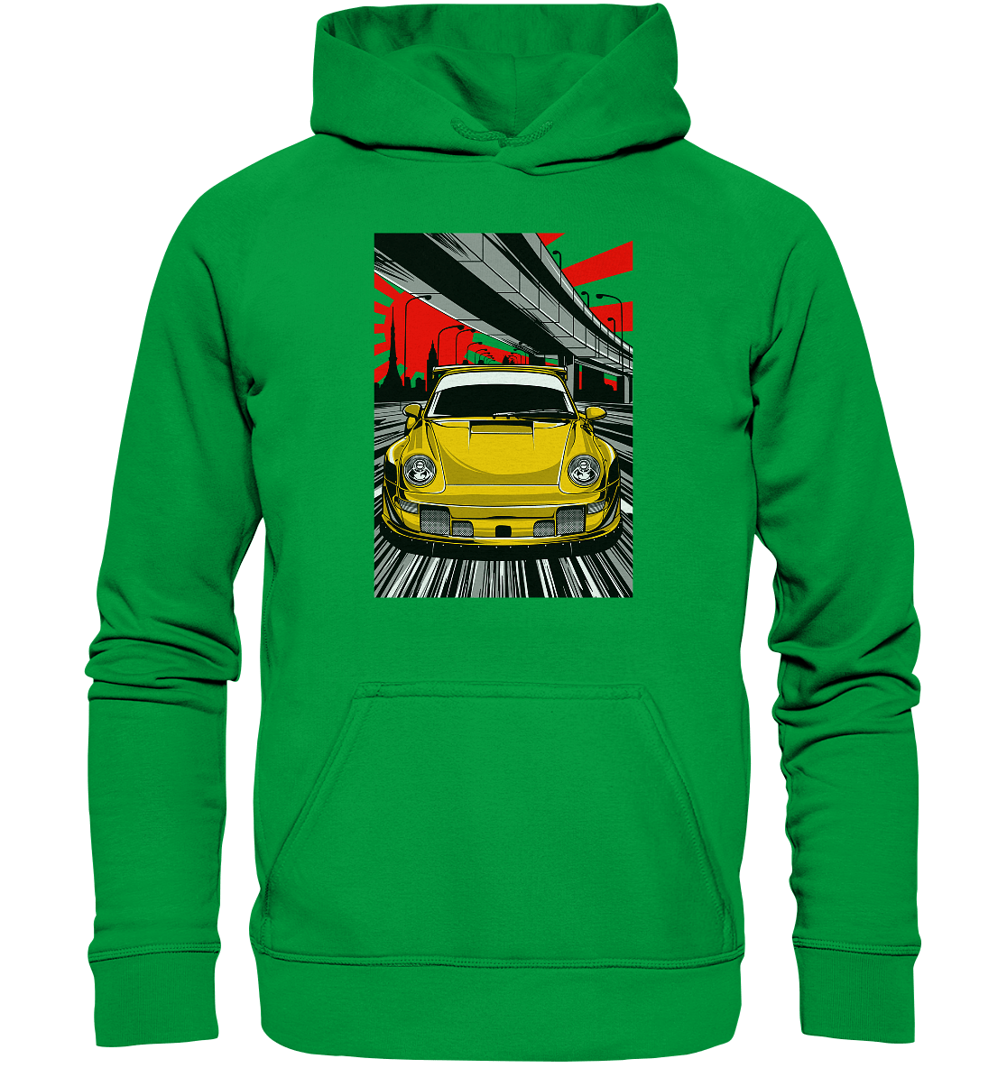 Highway Star 964 - Basic Unisex Hoodie - MotoMerch.de