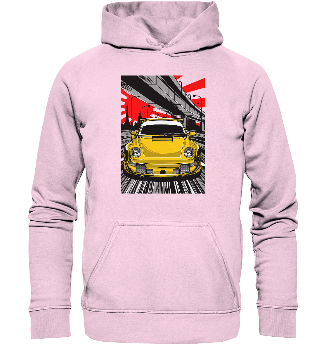 Highway Star 964 - Basic Unisex Hoodie - MotoMerch.de