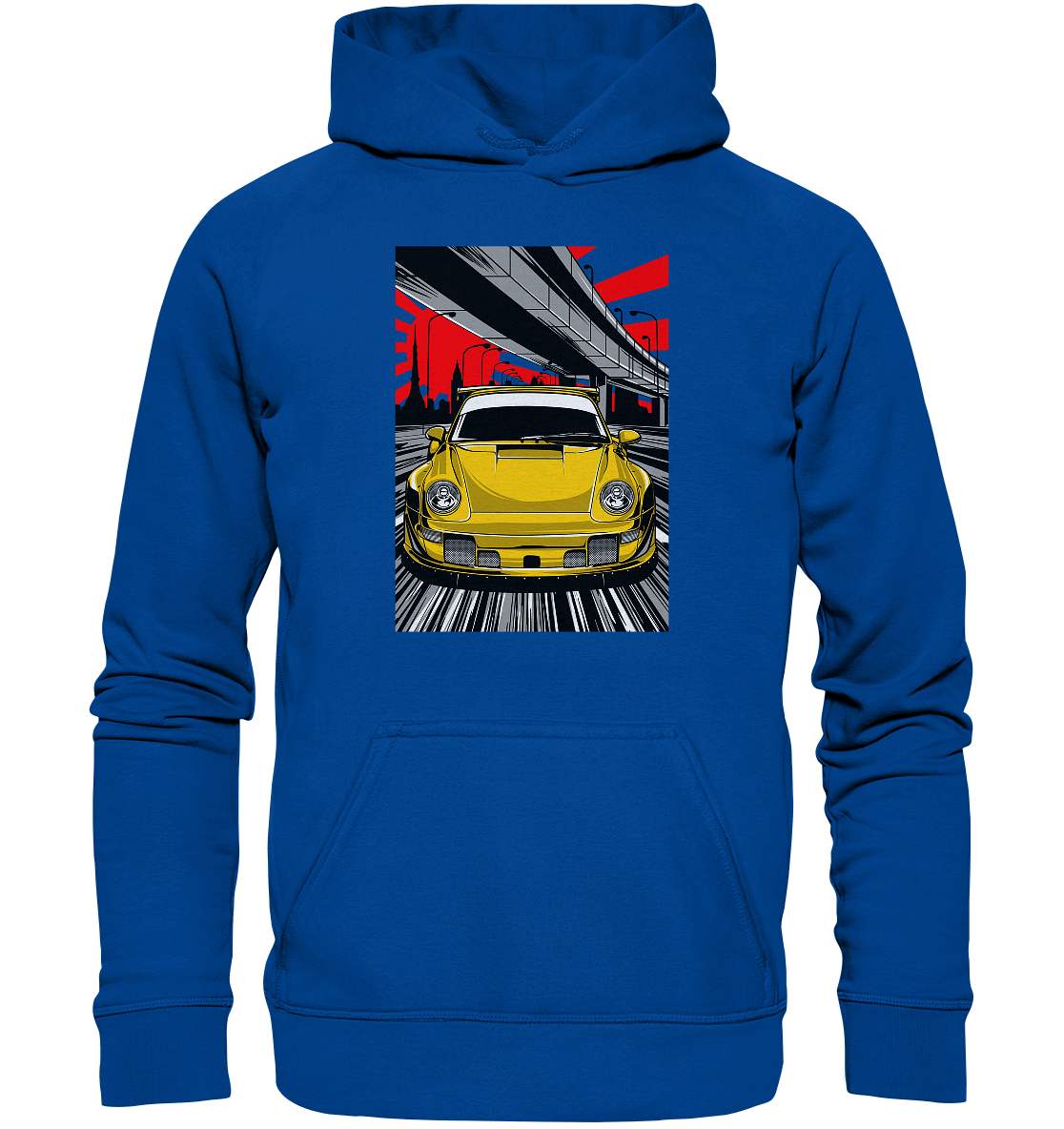 Highway Star 964 - Basic Unisex Hoodie - MotoMerch.de