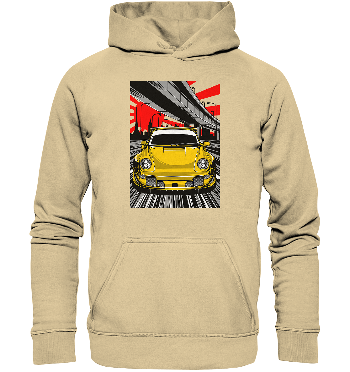 Highway Star 964 - Basic Unisex Hoodie - MotoMerch.de
