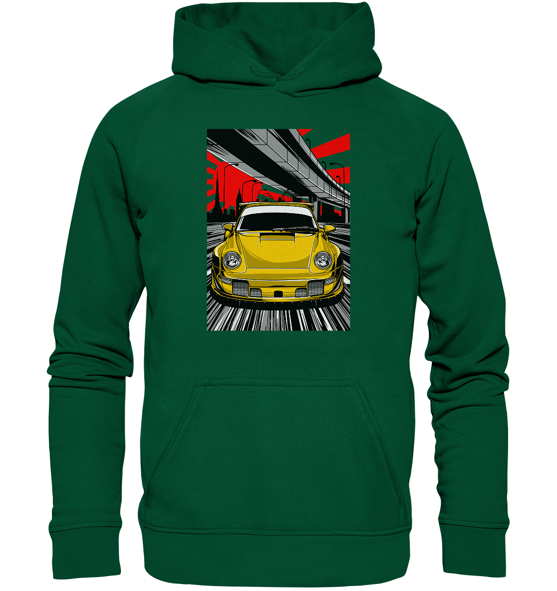 Highway Star 964 - Basic Unisex Hoodie - MotoMerch.de