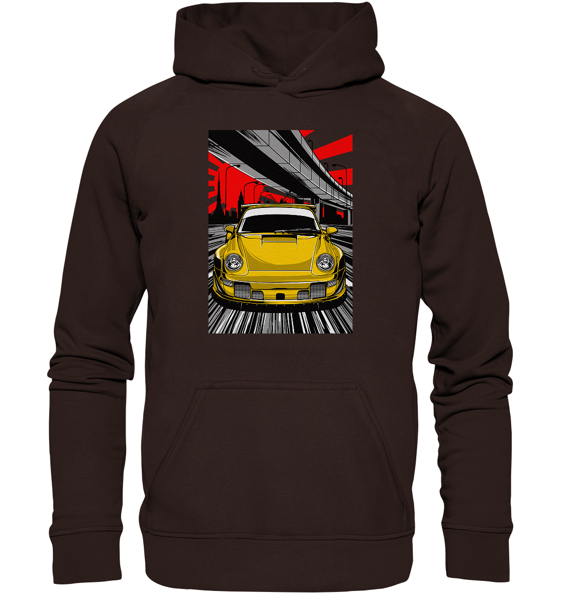 Highway Star 964 - Basic Unisex Hoodie - MotoMerch.de