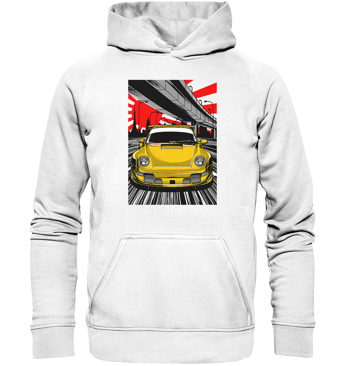 Highway Star 964 - Basic Unisex Hoodie - MotoMerch.de