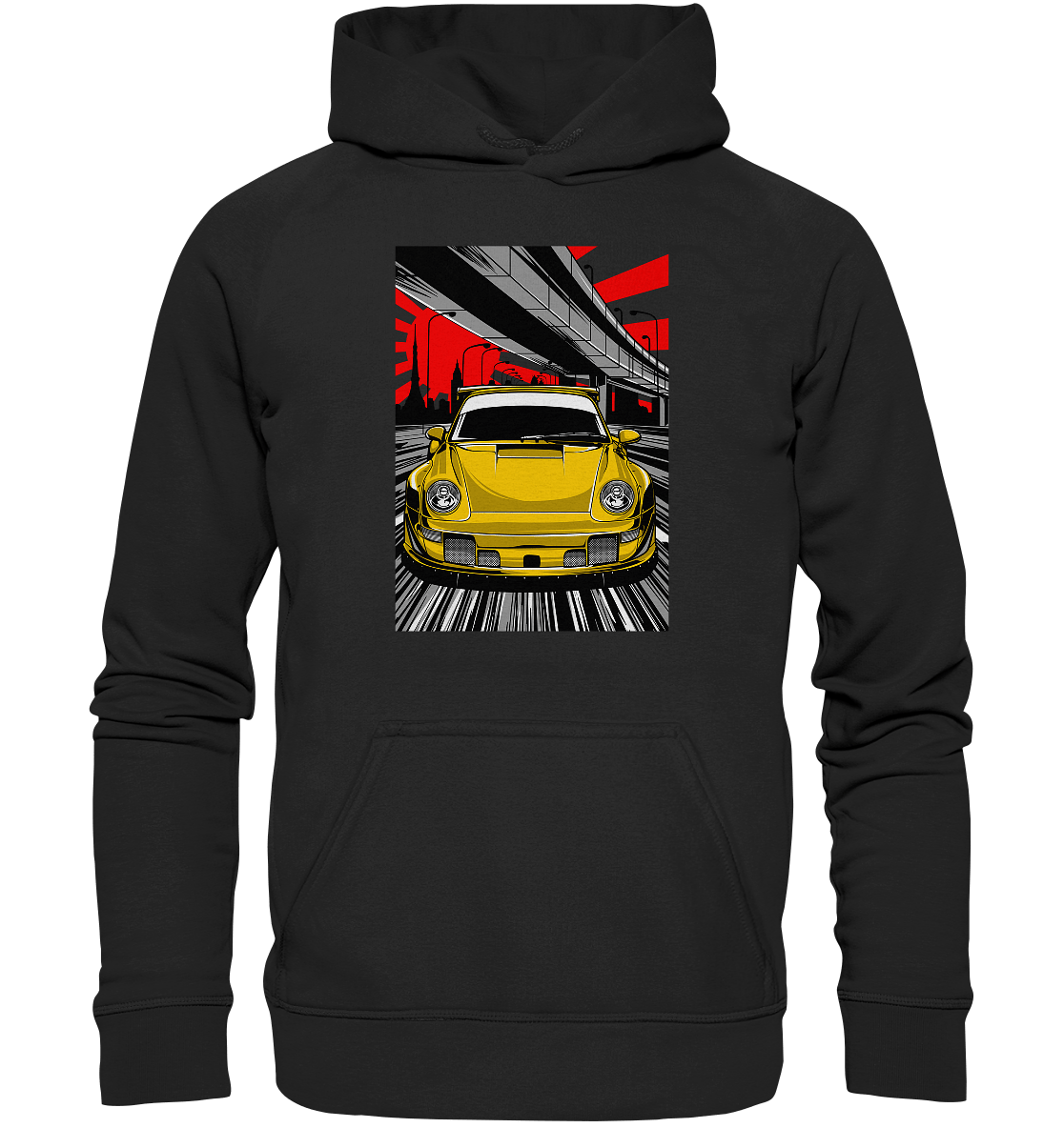 Highway Star 964 - Basic Unisex Hoodie - MotoMerch.de