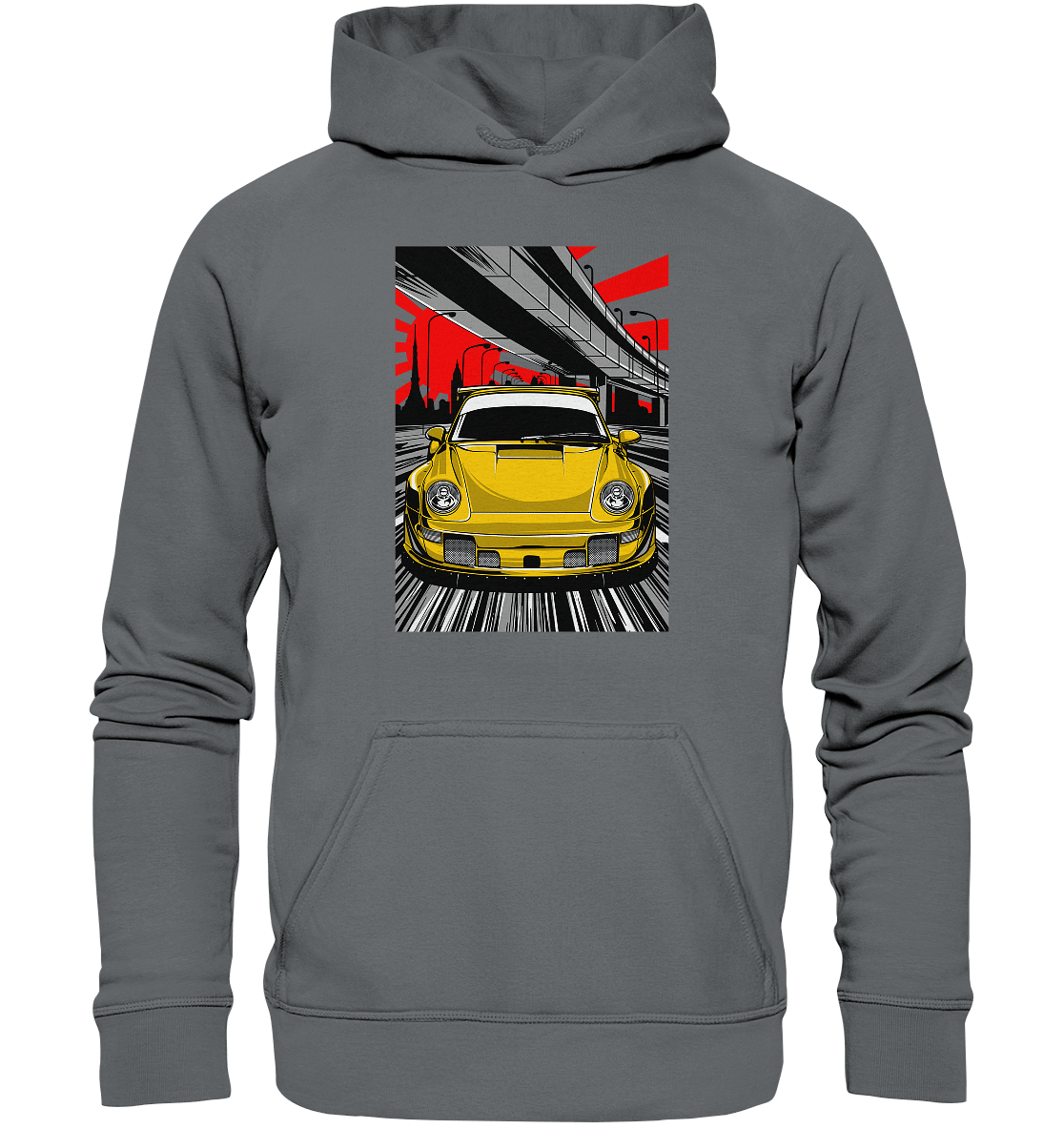 Highway Star 964 - Basic Unisex Hoodie - MotoMerch.de