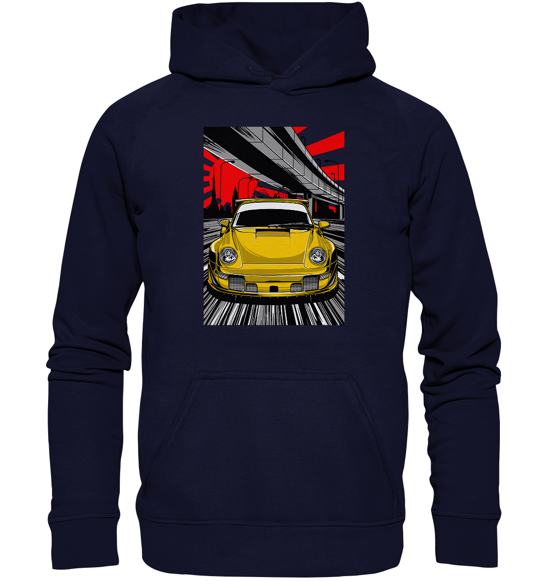 Highway Star 964 - Basic Unisex Hoodie XL - MotoMerch.de