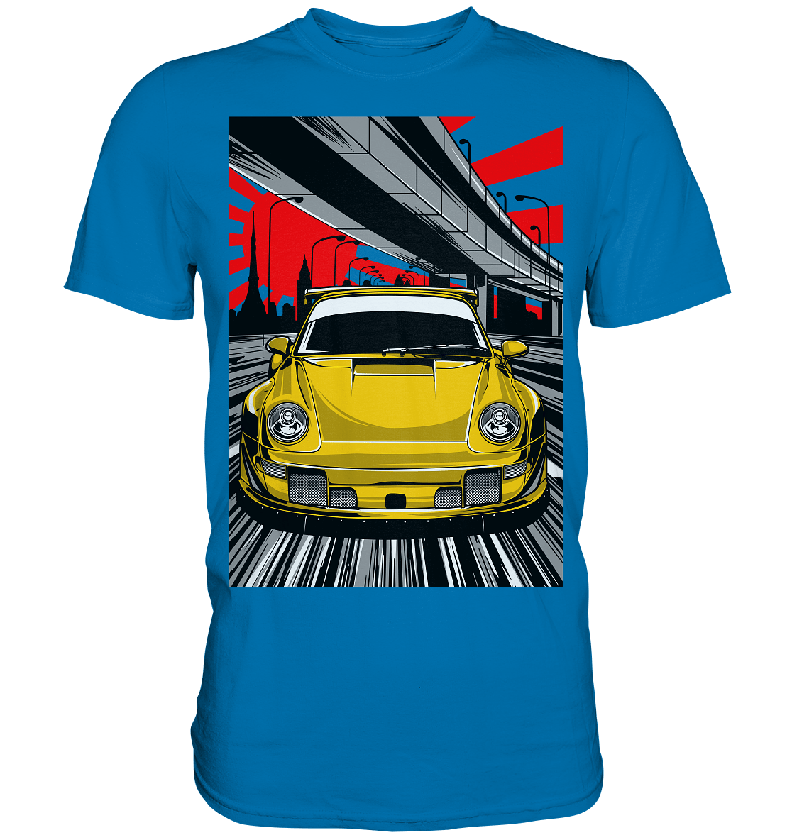 Highway Star 964 - Premium Shirt - MotoMerch.de