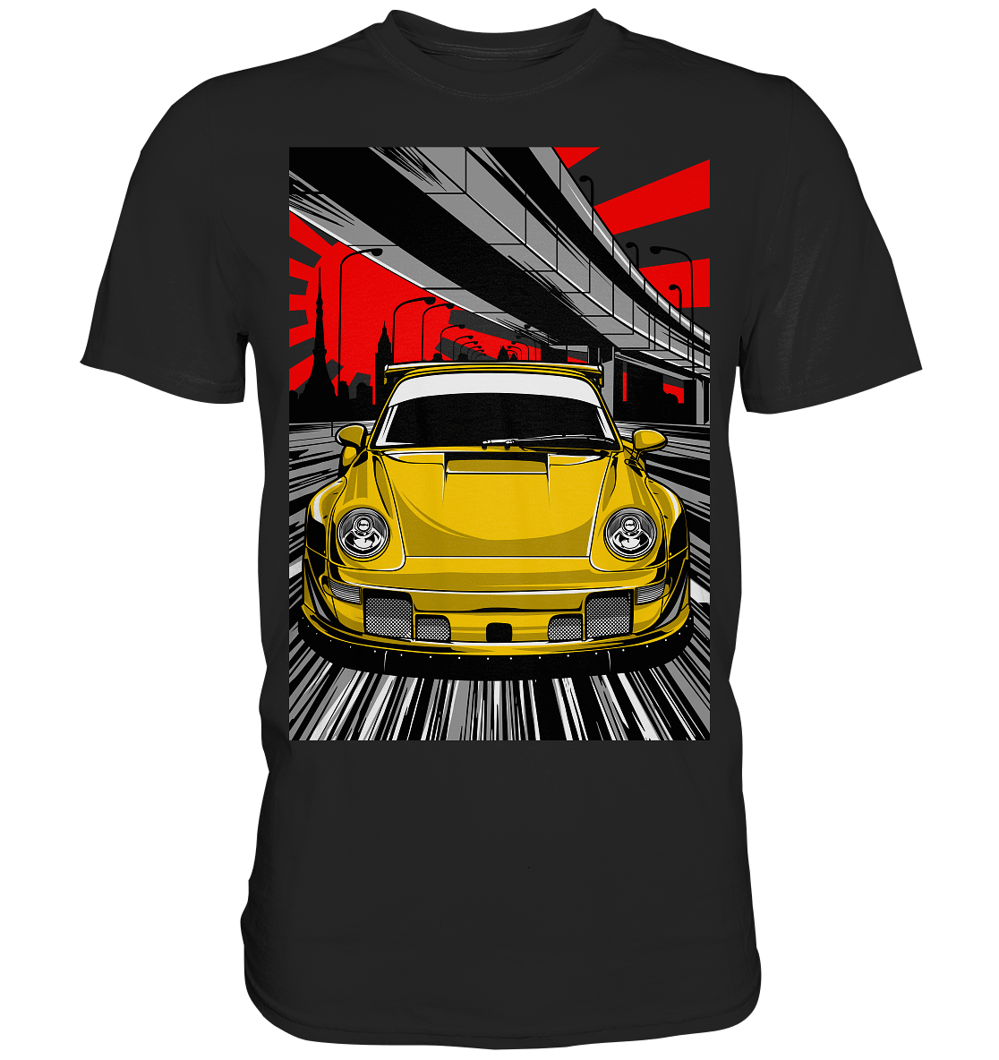 Highway Star 964 - Premium Shirt - MotoMerch.de