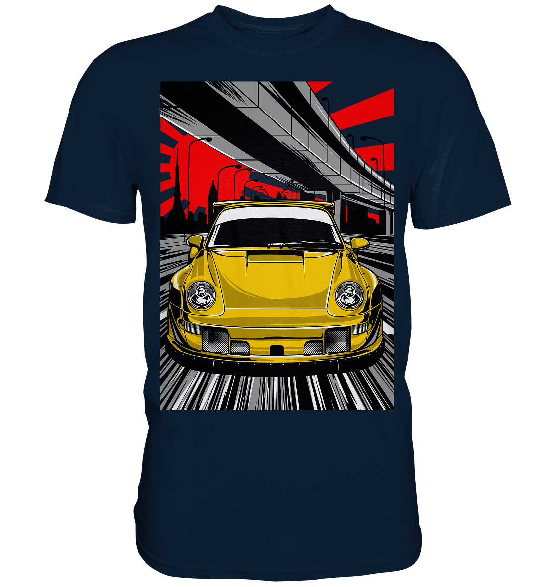 Highway Star 964 - Premium Shirt - MotoMerch.de