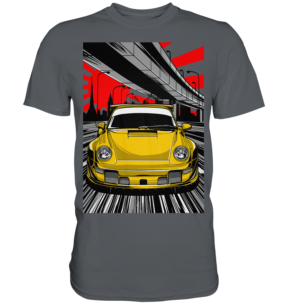 Highway Star 964 - Premium Shirt - MotoMerch.de
