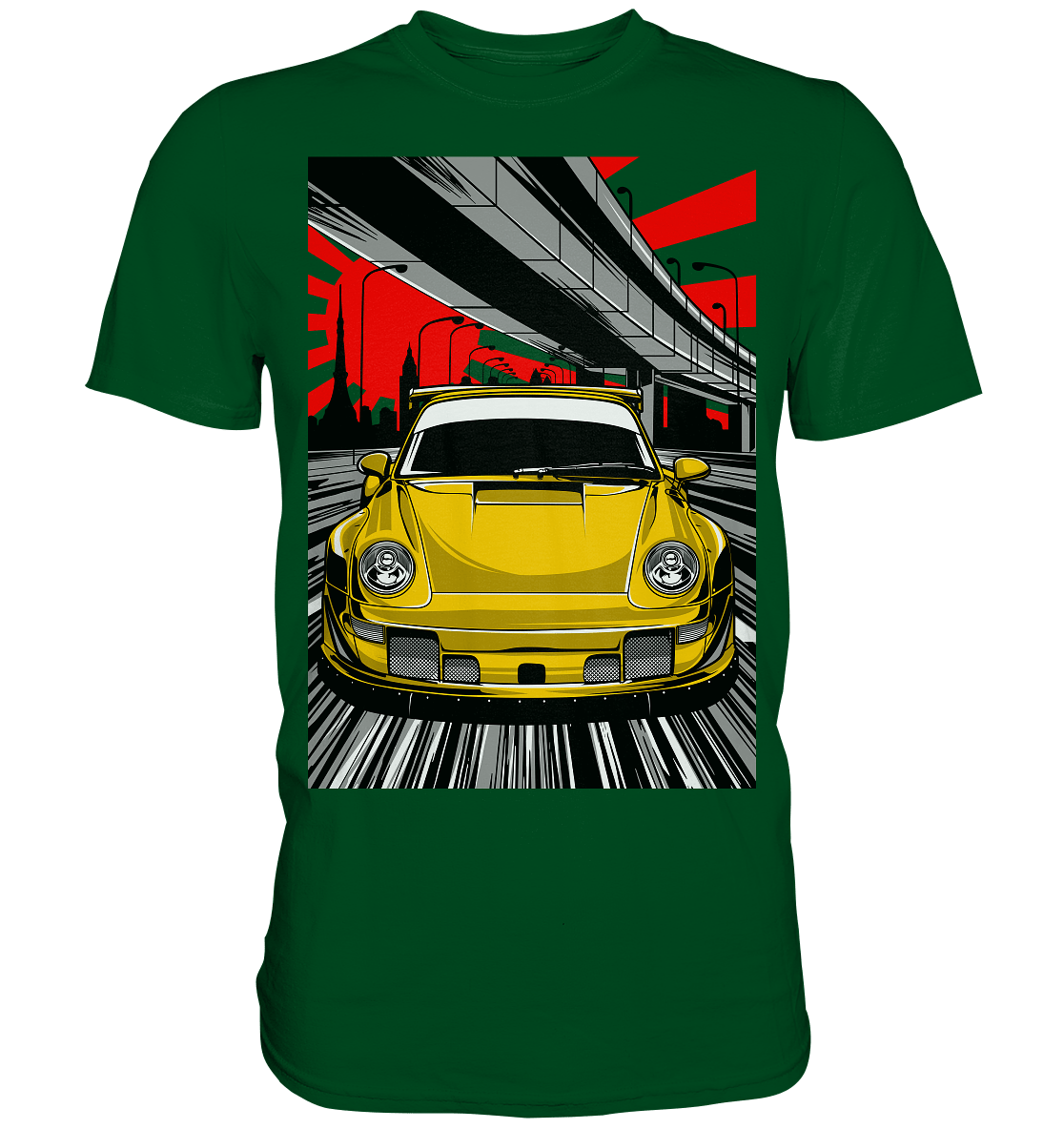 Highway Star 964 - Premium Shirt - MotoMerch.de