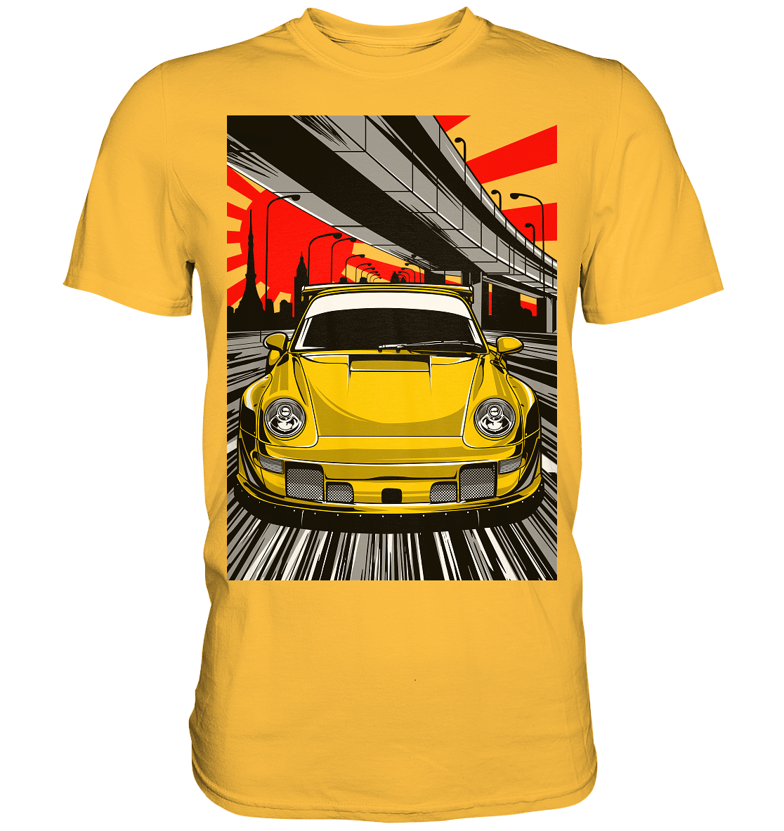 Highway Star 964 - Premium Shirt - MotoMerch.de