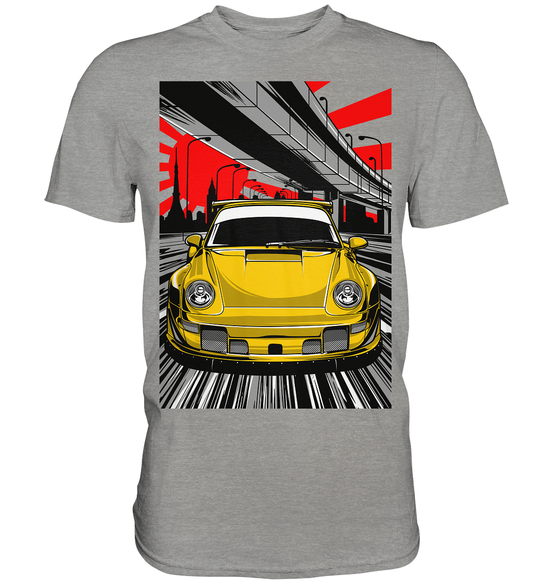 Highway Star 964 - Premium Shirt - MotoMerch.de