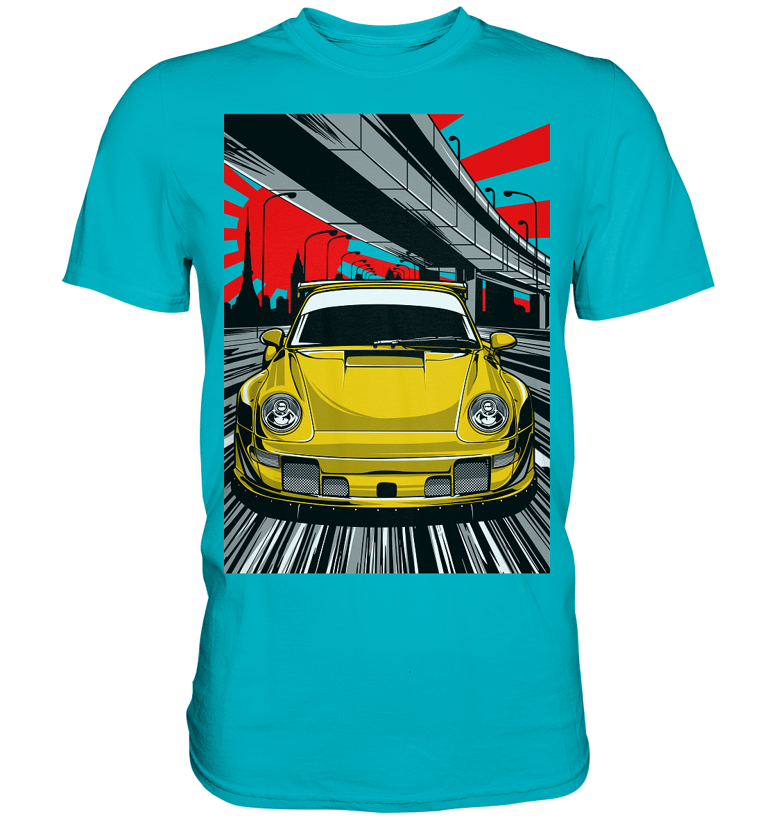 Highway Star 964 - Premium Shirt - MotoMerch.de