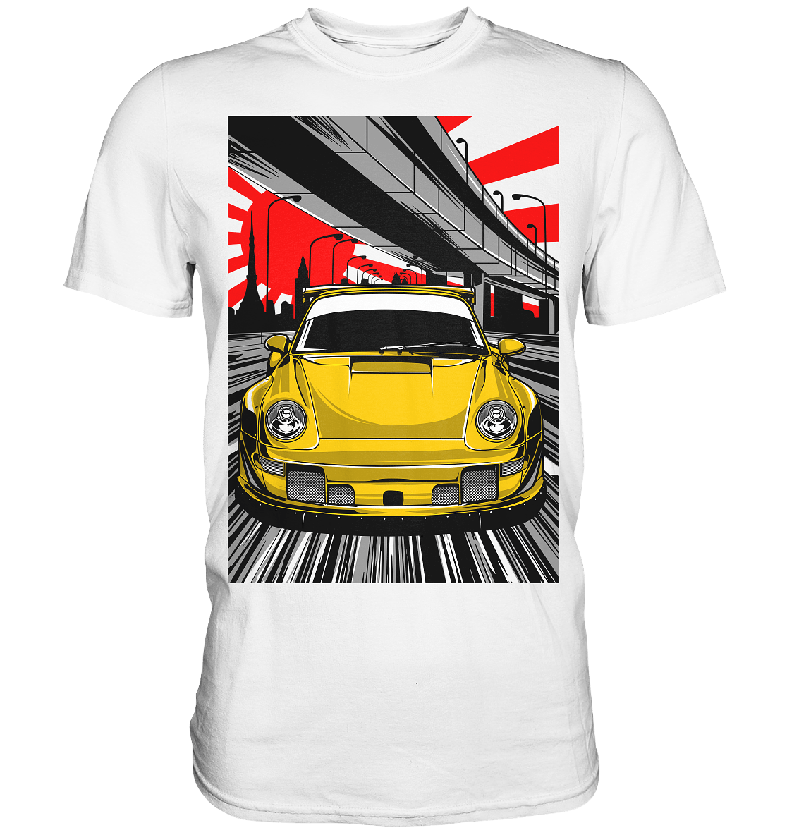 Highway Star 964 - Premium Shirt - MotoMerch.de