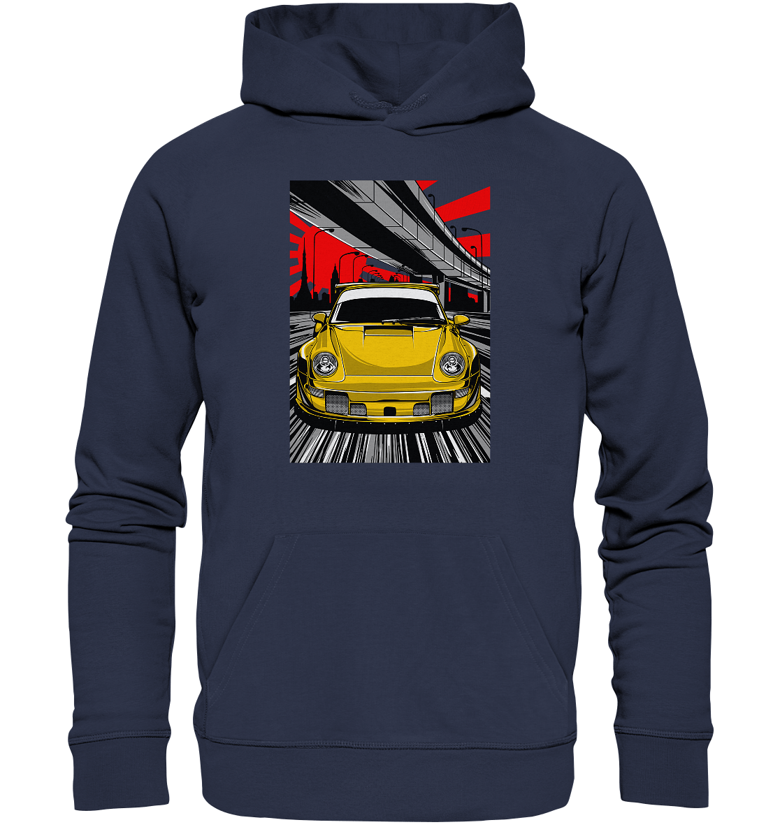 Highway Star 964 - Premium Unisex Hoodie - MotoMerch.de
