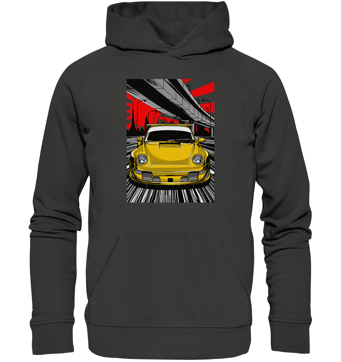 Highway Star 964 - Premium Unisex Hoodie - MotoMerch.de
