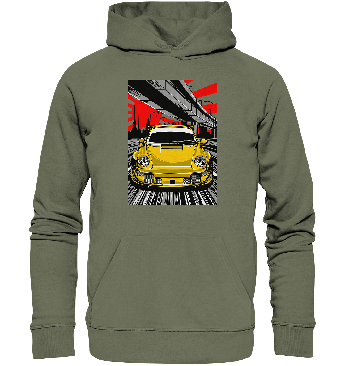Highway Star 964 - Premium Unisex Hoodie - MotoMerch.de