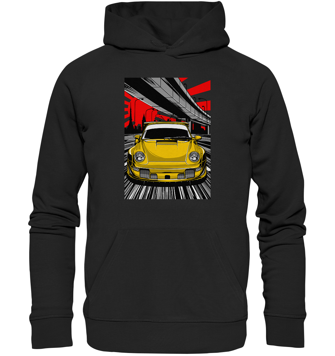 Highway Star 964 - Premium Unisex Hoodie - MotoMerch.de