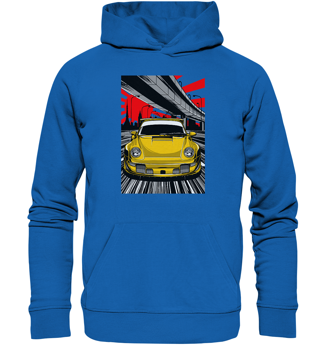 Highway Star 964 - Premium Unisex Hoodie - MotoMerch.de