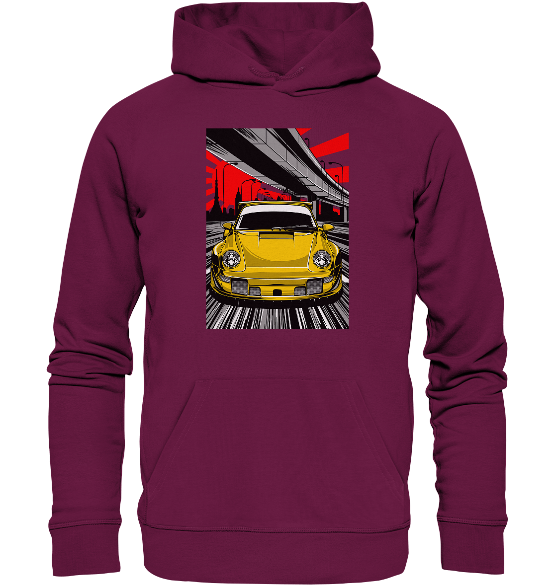 Highway Star 964 - Premium Unisex Hoodie - MotoMerch.de