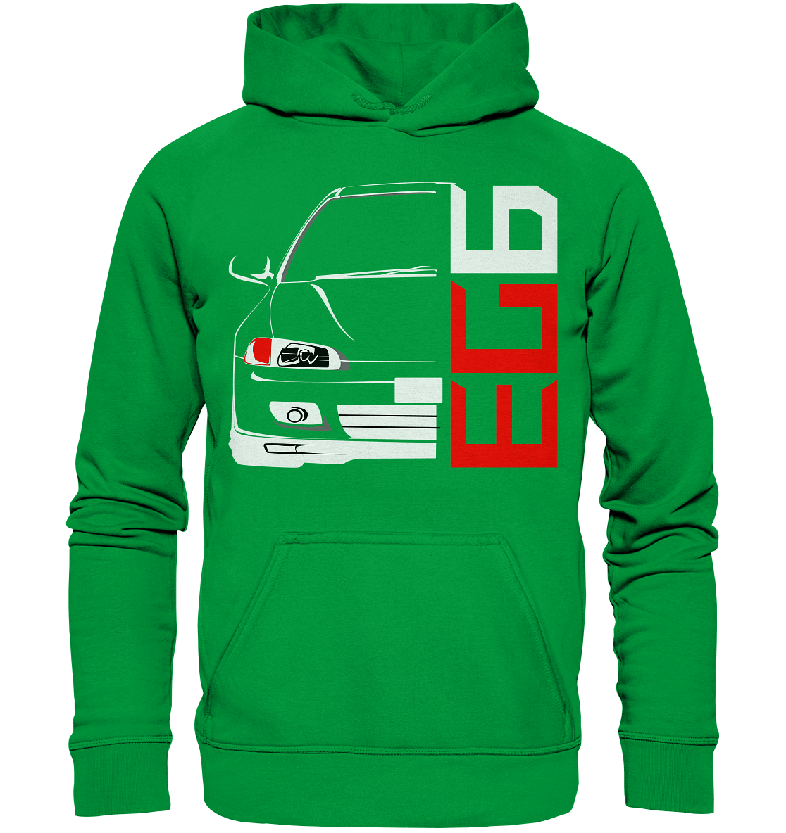Honda Civic EG6 - Basic Unisex Hoodie - MotoMerch.de