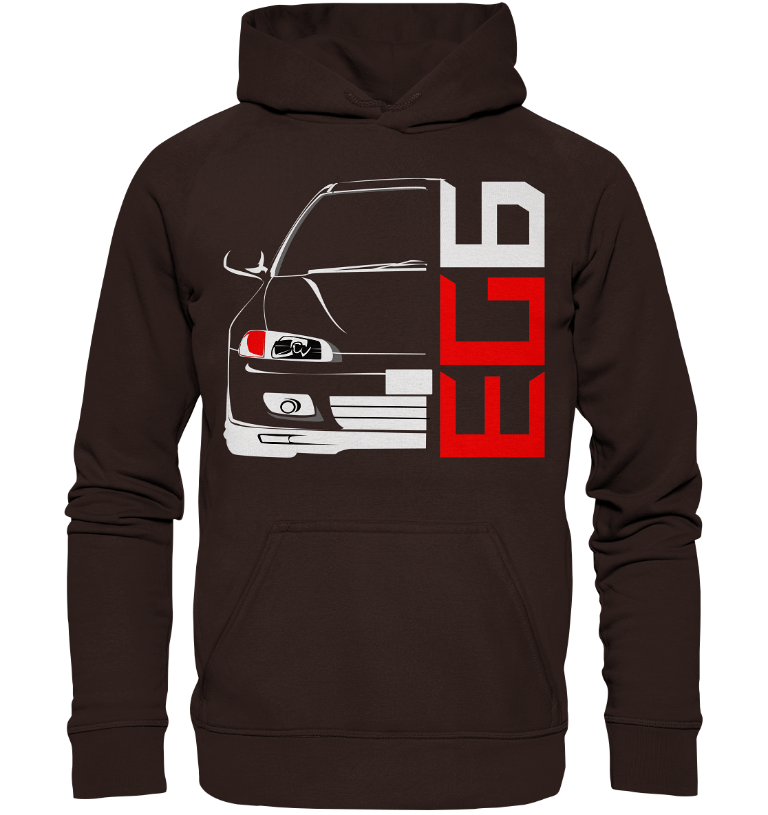 Honda Civic EG6 - Basic Unisex Hoodie - MotoMerch.de