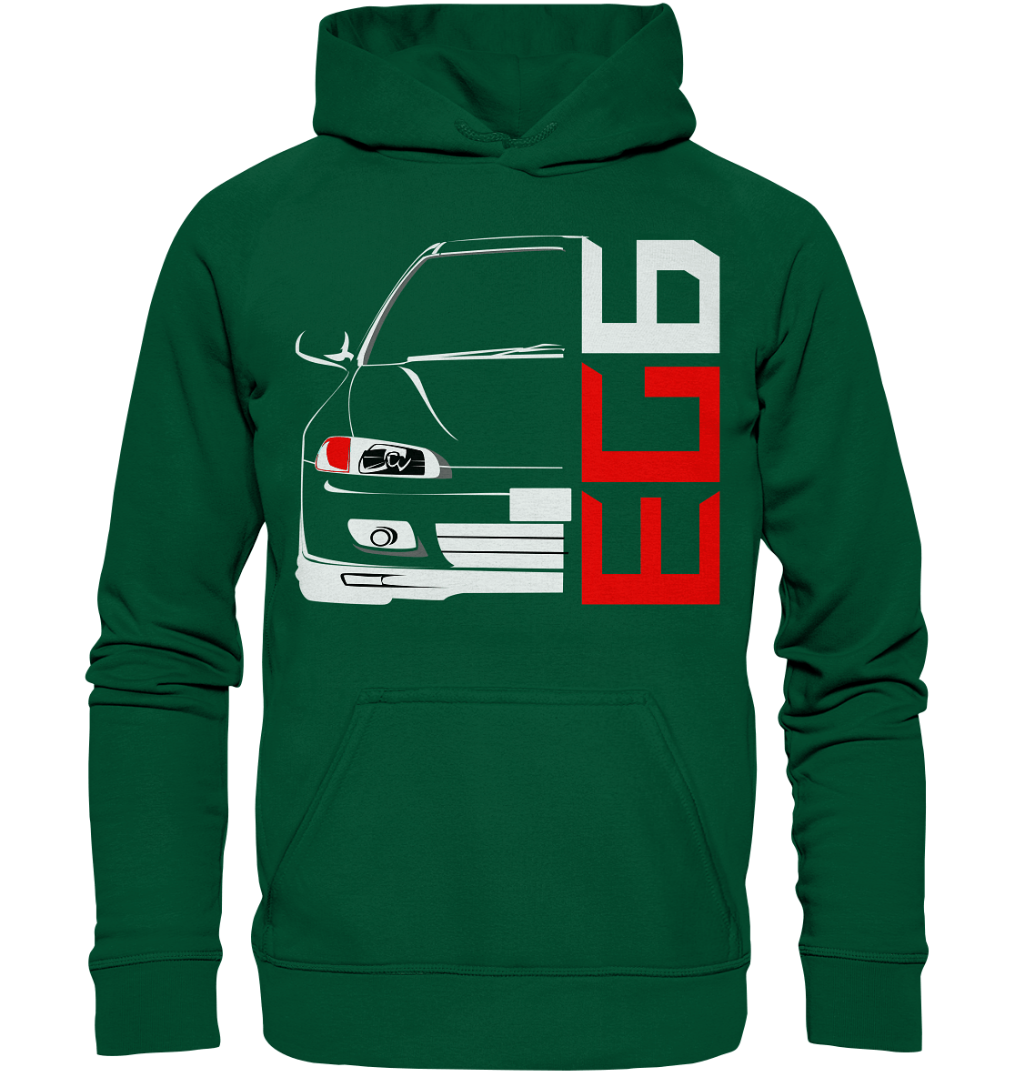 Honda Civic EG6 - Basic Unisex Hoodie - MotoMerch.de