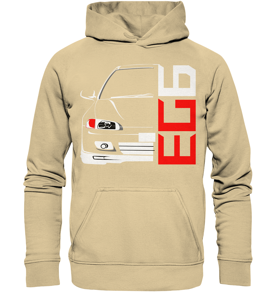 Honda Civic EG6 - Basic Unisex Hoodie - MotoMerch.de
