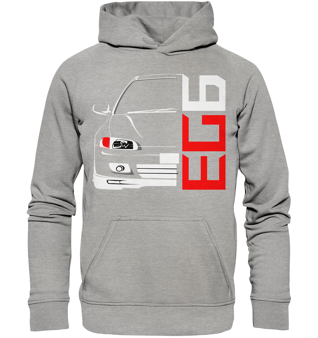 Honda Civic EG6 - Basic Unisex Hoodie - MotoMerch.de