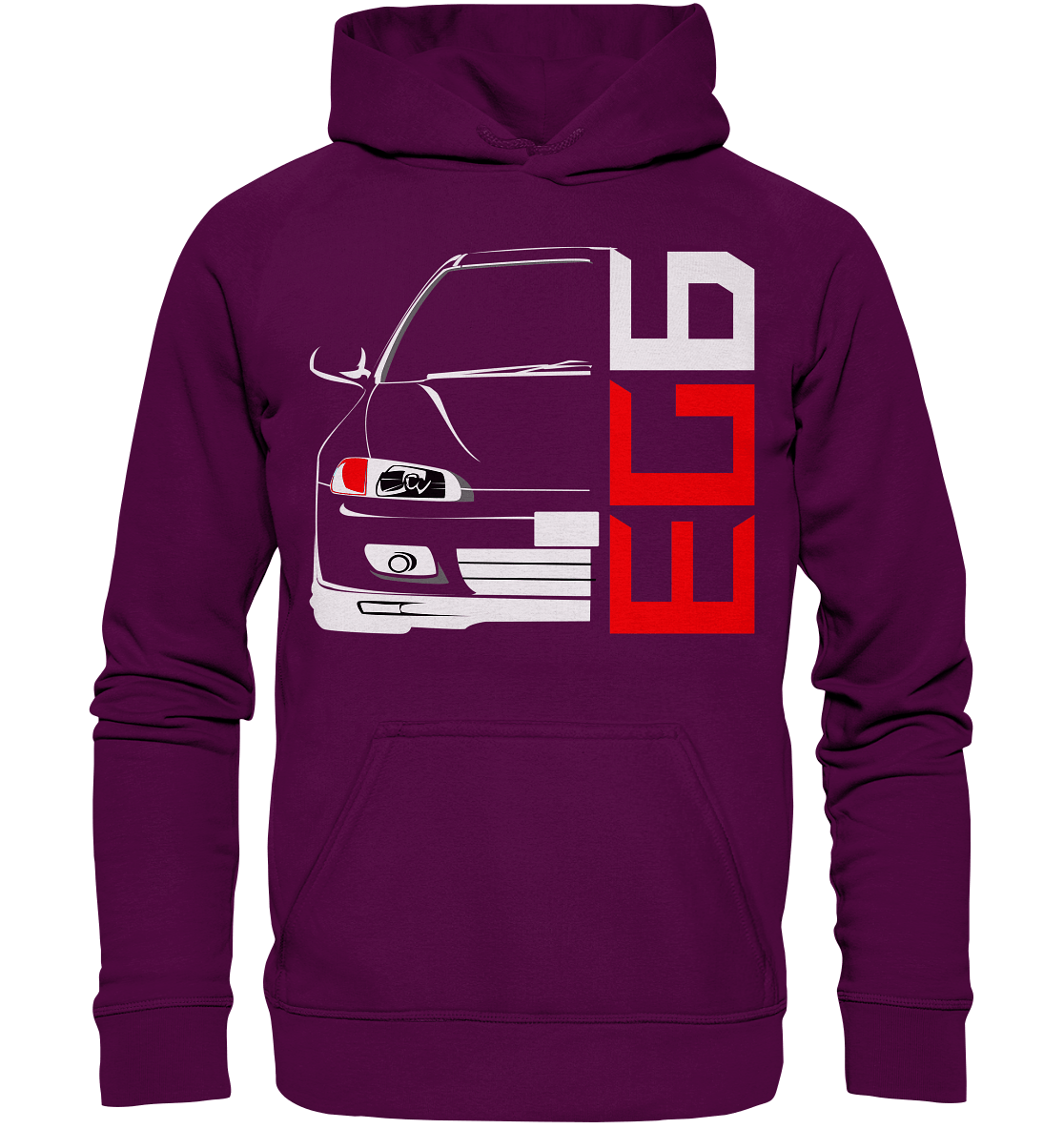Honda Civic EG6 - Basic Unisex Hoodie - MotoMerch.de