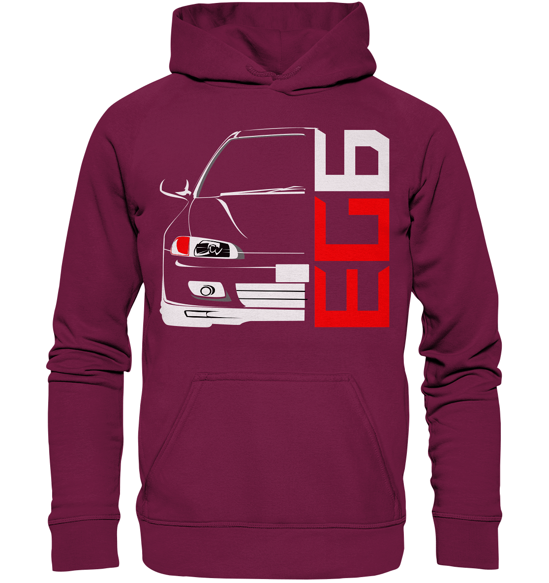 Honda Civic EG6 - Basic Unisex Hoodie - MotoMerch.de