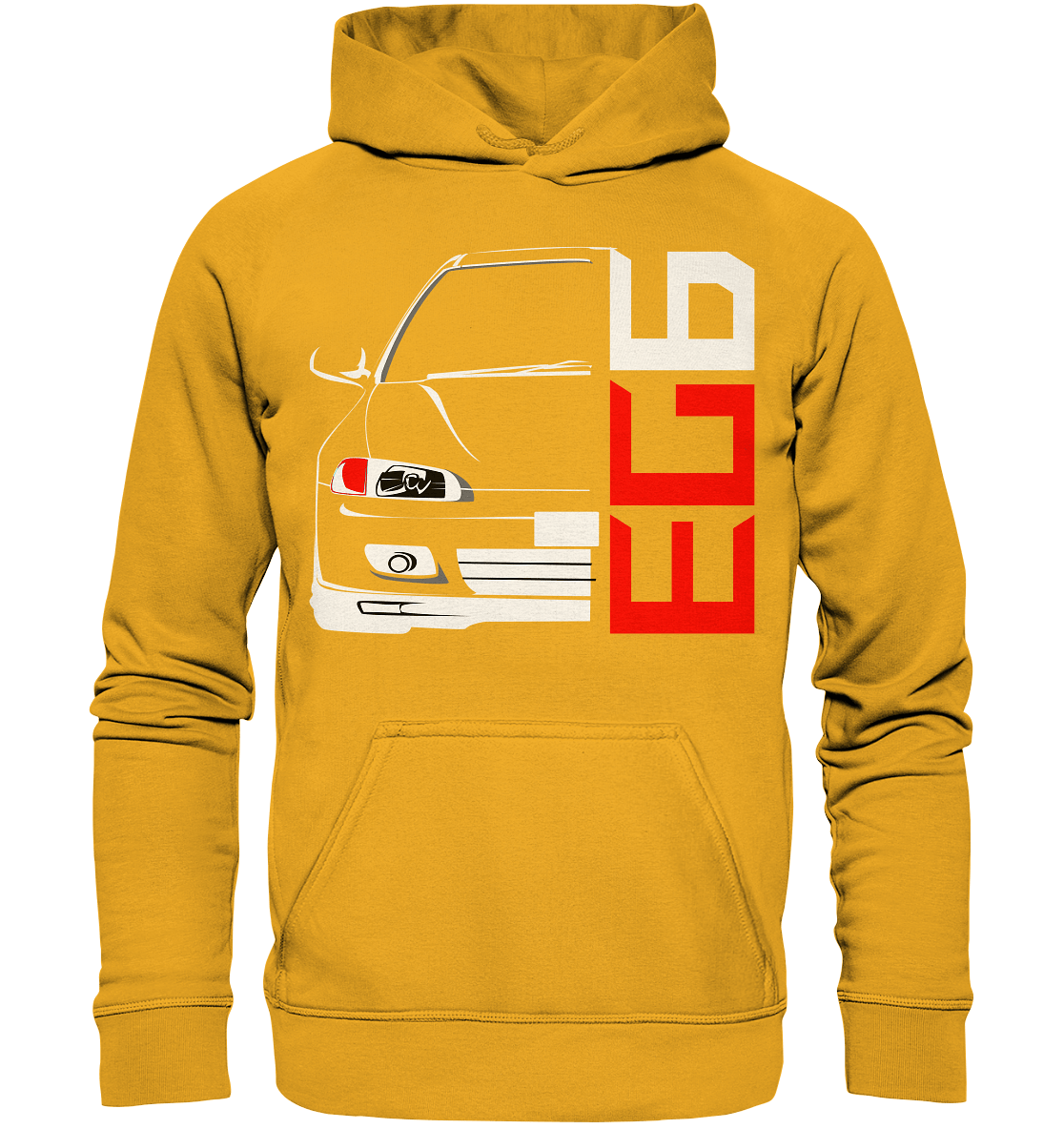Honda Civic EG6 - Basic Unisex Hoodie - MotoMerch.de