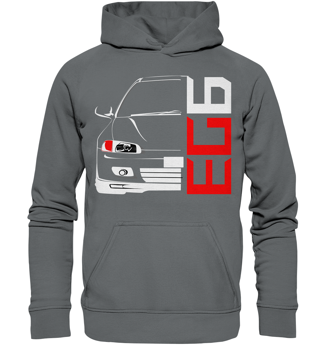 Honda Civic EG6 - Basic Unisex Hoodie - MotoMerch.de