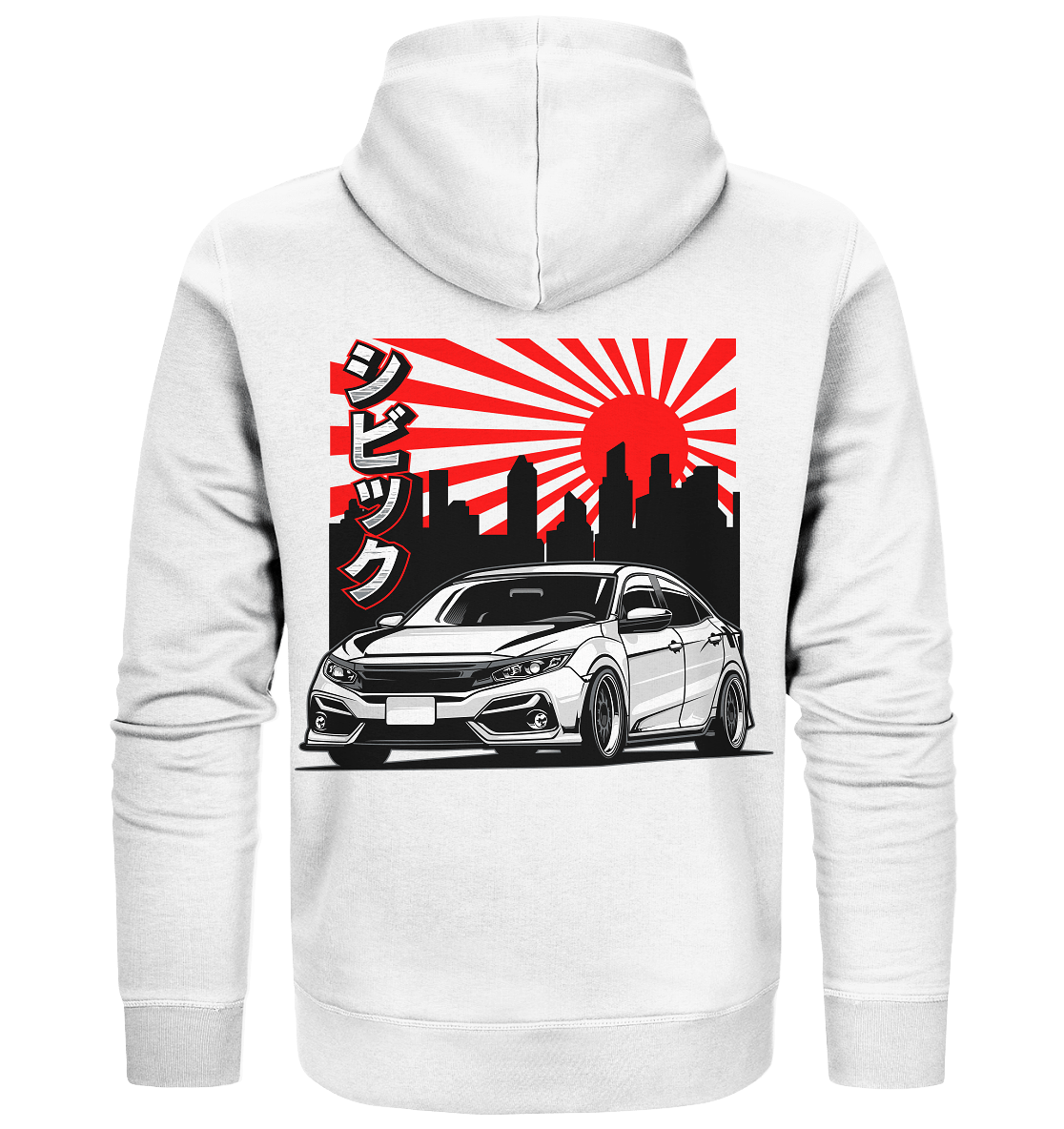 Honda Civic FK7 - Organic Zipper - MotoMerch.de