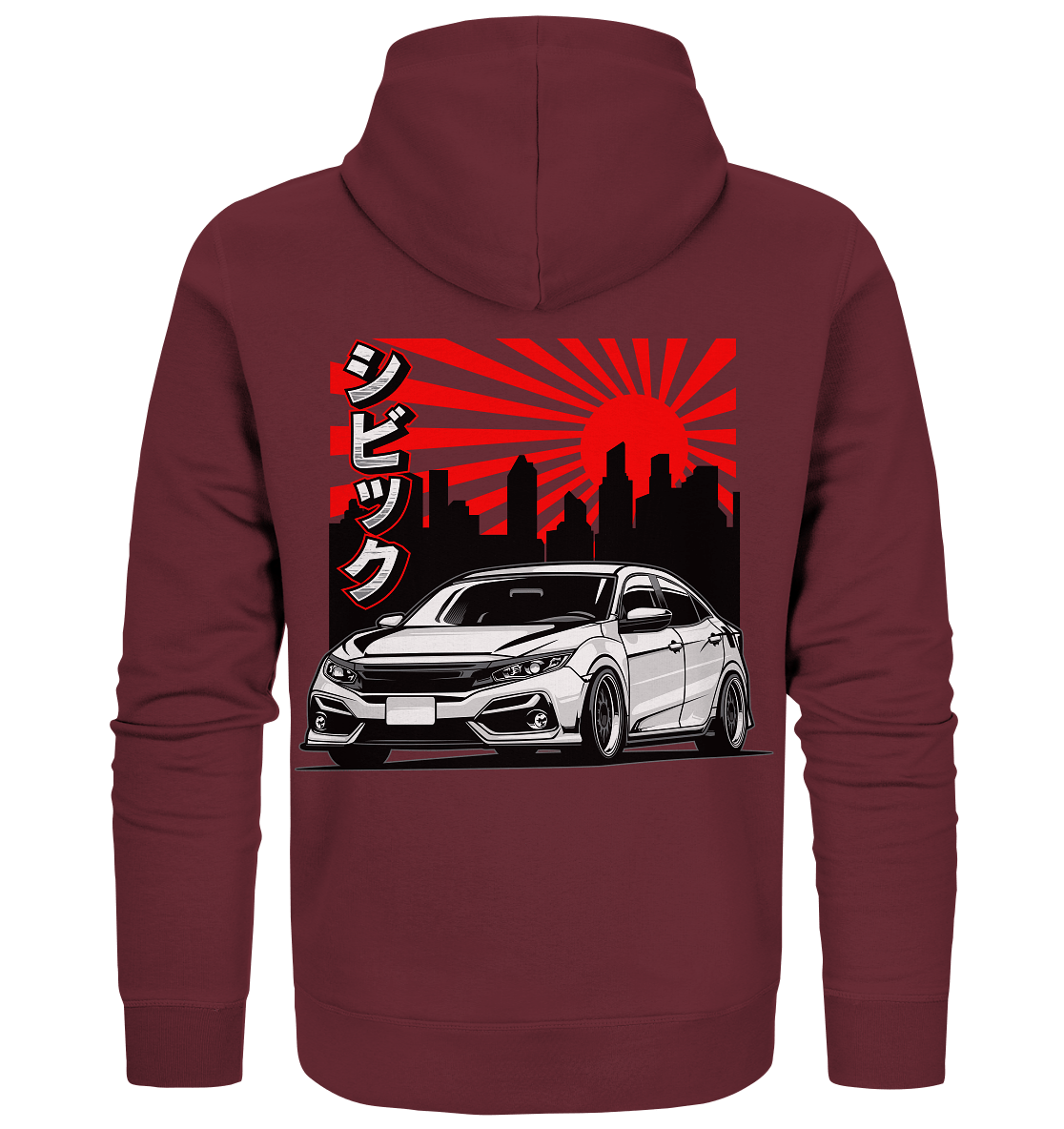 Honda Civic FK7 - Organic Zipper - MotoMerch.de